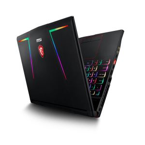 MSI GE63 RAIDER CORE İ7 9750H 2.6GHZ-16GB-256GB SSD+1TB-15.6"-RTX 2070 8GB-W10