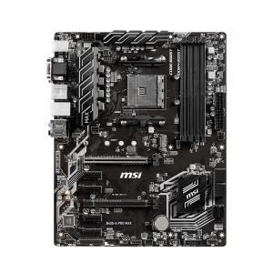 MSI B450-A PRO MAX Amd B450 Soket AM4 DDR4 3466(OC) M.2 Anakart