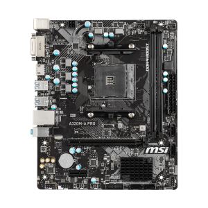 MSI A320M-A PRO Amd A320 Soket AM4 DDR4 3200(OC) Anakart