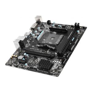 MSI A320M-A PRO Amd A320 Soket AM4 DDR4 3200(OC) Anakart