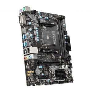 MSI A320M-A PRO Amd A320 Soket AM4 DDR4 3200(OC) Anakart