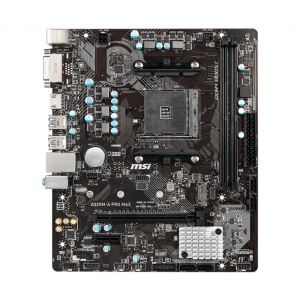 MSI A320M-A PRO MAX Amd A320 Soket AM4 DDR4 3200(OC) M.2 Anakart