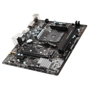 MSI A320M-A PRO MAX Amd A320 Soket AM4 DDR4 3200(OC) M.2 Anakart