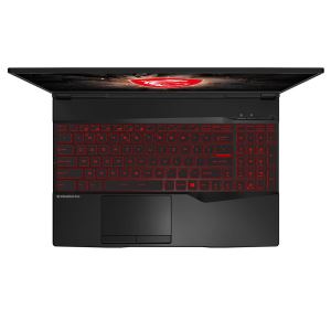 MSI GL65 CORE İ7 9750H 2.6GHZ-8GB-256GB SSD-15.6"-GTX1650 4GB-W10
