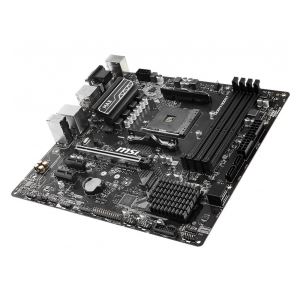 MSI B450M PRO-VDH MAX Amd B450 Soket AM4 DDR4 3866(OC) M.2 Anakart