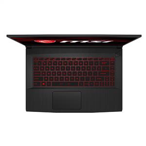 MSI GF65 CORE İ7 9750H 2.6GHZ-8GB-512GB SSD-15.6"-RTX2060 6GB-W10