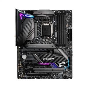 MSI MPG Z490 GAMING CARBON WIFI Intel Z490 Soket 1200 DDR4 4800(OC) M.2 Anakart