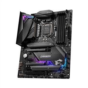 MSI MPG Z490 GAMING CARBON WIFI Intel Z490 Soket 1200 DDR4 4800(OC) M.2 Anakart