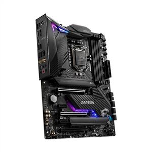 MSI MPG Z490 GAMING CARBON WIFI Intel Z490 Soket 1200 DDR4 4800(OC) M.2 Anakart