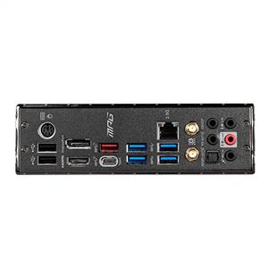 MSI MPG Z490 GAMING EDGE WIFI Intel Z490 Soket 1200 DDR4 4800(OC) M.2 Anakart