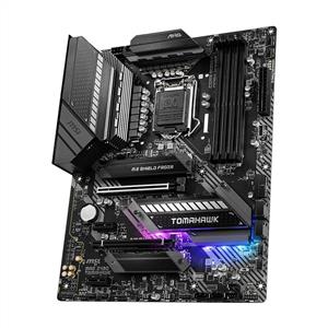 MSI MAG Z490 TOMAHAWK Intel Z490 Soket 1200 DDR4 4800(OC) M.2 Anakart