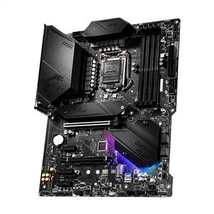 MSI MPG Z490 GAMING PLUS Intel Z490 Soket 1200 DDR4 4800(OC) M.2 Anakart