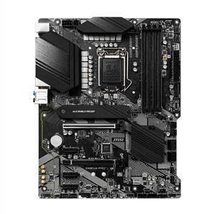 MSI Z490-A PRO Intel Z490 Soket 1200 DDR4 4800(OC) M.2 Anakart