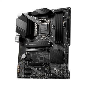MSI Z490-A PRO Intel Z490 Soket 1200 DDR4 4800(OC) M.2 Anakart