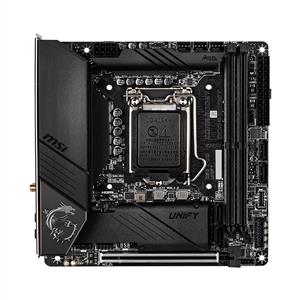 MSI MEG Z490I UNIFY Intel Z490 Soket 1200 DDR4 4800(OC) M.2 Anakart