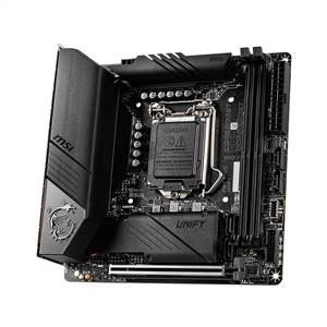 MSI MEG Z490I UNIFY Intel Z490 Soket 1200 DDR4 4800(OC) M.2 Anakart