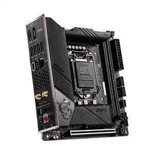 MSI MEG Z490I UNIFY Intel Z490 Soket 1200 DDR4 4800(OC) M.2 Anakart