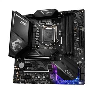 MSI MPG Z490M GAMING EDGE WIFI Intel Z490 Soket 1200 DDR4 4800(OC) M.2 Anakart
