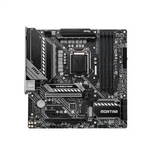 MSI MAG B460M MORTAR Intel B460 Soket 1200 DDR4 2933(OC) M.2 Anakart