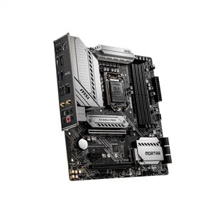 MSI MAG B460M MORTAR WIFI Intel B460 Soket 1200 DDR4 2933(OC) M.2 Anakart