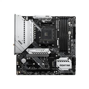 MSI MAG B550M MORTAR WIFI Amd B550M Soket AM4 DDR4 4400(OC) M.2 Anakart