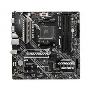 MSI MAG B550M BAZOOKA Amd B550 Soket AM4 DDR4 4400(OC) M.2 Anakart