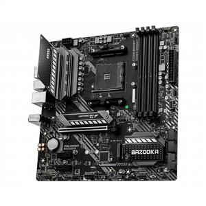 MSI MAG B550M BAZOOKA Amd B550 Soket AM4 DDR4 4400(OC) M.2 Anakart