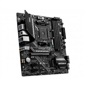 MSI MAG B550M BAZOOKA Amd B550 Soket AM4 DDR4 4400(OC) M.2 Anakart