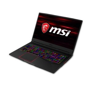 MSI GE75 RAIDER CORE İ7 9750H 2.6GHZ-16GB-256GB SSD+1TB-17.3"-RTX 2060 6GB-W10