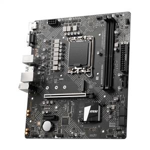MSI B660M BOMBER DDR4 4600MHz (OC) DDR4 Soket 1700 M.2 HDMI VGA mATX Anakart