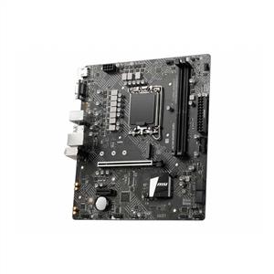 MSI H610M BOMBER DDR4 3200MHz(OC) Soket 1700 M.2 HDMI VGA USB3.2 mATX Anakart