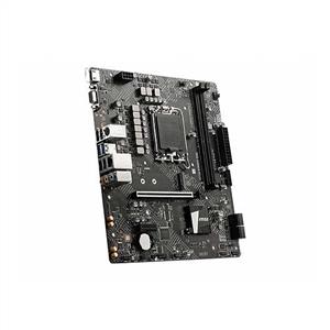 MSI H610M BOMBER DDR4 3200MHz(OC) Soket 1700 M.2 HDMI VGA USB3.2 mATX Anakart
