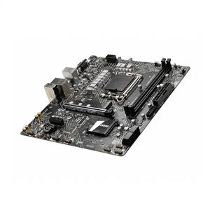 MSI H610M BOMBER DDR4 3200MHz(OC) Soket 1700 M.2 HDMI VGA USB3.2 mATX Anakart