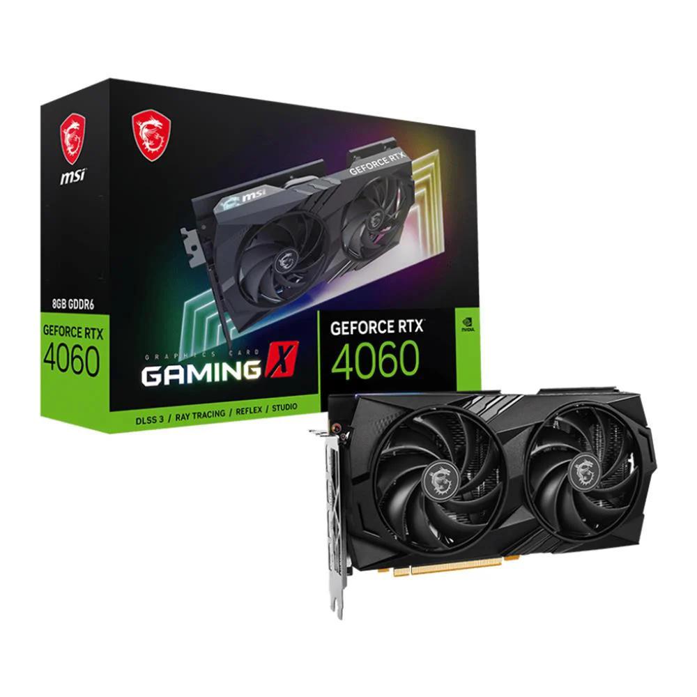 ゲーミングPC GeForce RTX™ 4060 MSI GeForce RTX 4060 GAMING X 8GB GDDR6 128Bit DLSS 3 Ekran Kartı
