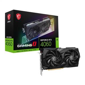 MSI GeForce RTX 4060 GAMING X 8GB GDDR6 128Bit DLSS 3 Ekran Kartı