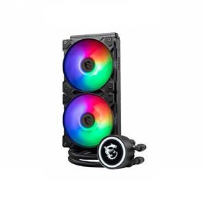 MSI MAG CORELIQUID B240 2x120mm Auto-RGB FANLI SIVI SOĞUTUCU