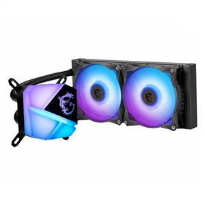 MSI MAG CoreLiquid C240 ARGB 240 mm Intel(1700p)-AMD Uyumlu Sıvı Soğutucu