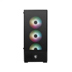 MSI MAG FORGE 112R ARGB Tempered  Siyah ATX Mid Tower KASA