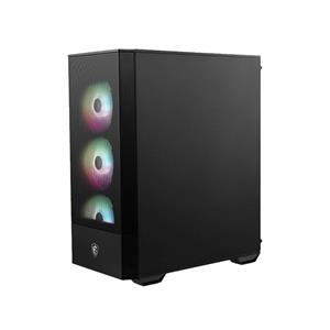 MSI MAG FORGE 112R ARGB Tempered  Siyah ATX Mid Tower KASA