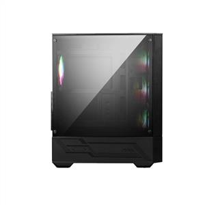 MSI MAG FORGE 112R ARGB Tempered  Siyah ATX Mid Tower KASA