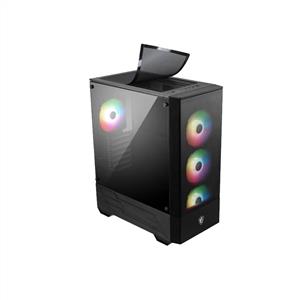 MSI MAG FORGE 112R ARGB Tempered  Siyah ATX Mid Tower KASA