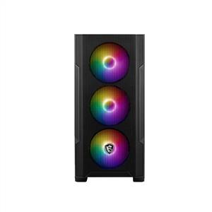 MSI MAG FORGE M100A AKRİLİK YAN PANEL AUTO RGB FAN USB 3.2 mATX KASA