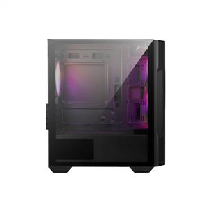 MSI MAG FORGE M100A AKRİLİK YAN PANEL AUTO RGB FAN USB 3.2 mATX KASA