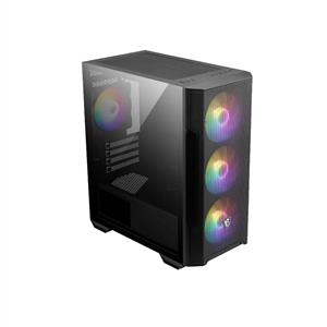 MSI MAG FORGE M100A AKRİLİK YAN PANEL AUTO RGB FAN USB 3.2 mATX KASA