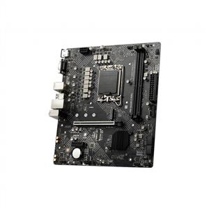 MSI PRO B660M-E Intel B660 Soket 1700 DDR4 4600MHz (OC) M.2 Anakart