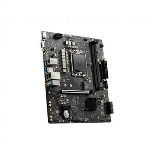 MSI PRO B660M-E Intel B660 Soket 1700 DDR4 4600MHz (OC) M.2 Anakart
