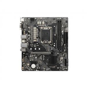 MSI PRO B660M-E Intel B660 Soket 1700 DDR4 4600MHz (OC) M.2 Anakart
