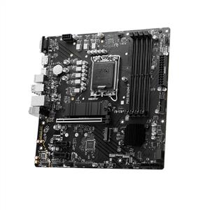 MSI PRO B760M-P Intel B760 Soket 1700 DDR5 6800MHz (OC) M.2 Anakart