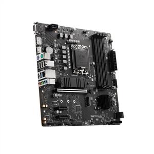 MSI PRO B760M-P Intel B760 Soket 1700 DDR5 6800MHz (OC) M.2 Anakart