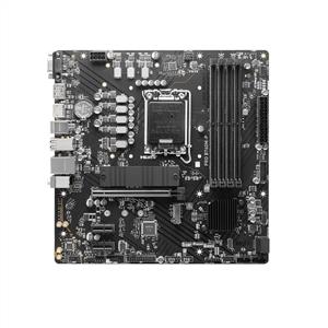 MSI PRO B760M-P Intel B760 Soket 1700 DDR5 6800MHz (OC) M.2 Anakart